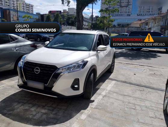 NISSAN KICKS 1.6 16V FLEXSTART SENSE XTRONIC NISSAN KICKS 1.6 16V FLEXSTART SENSE XTRONIC